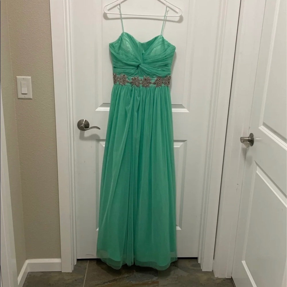 Sea foam Deb Maxi Dress